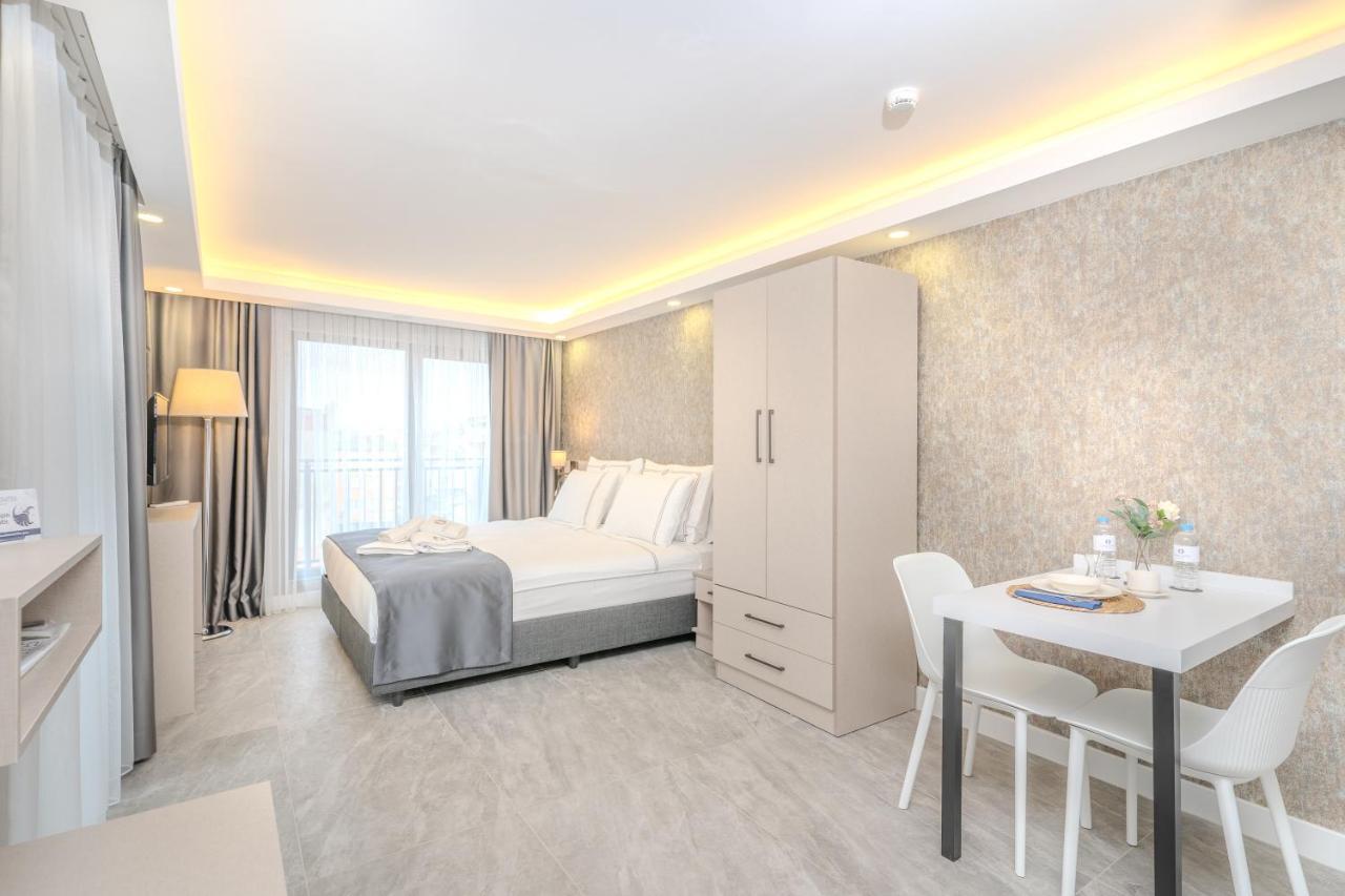 Olea Suites Otel Gemlik Bagian luar foto