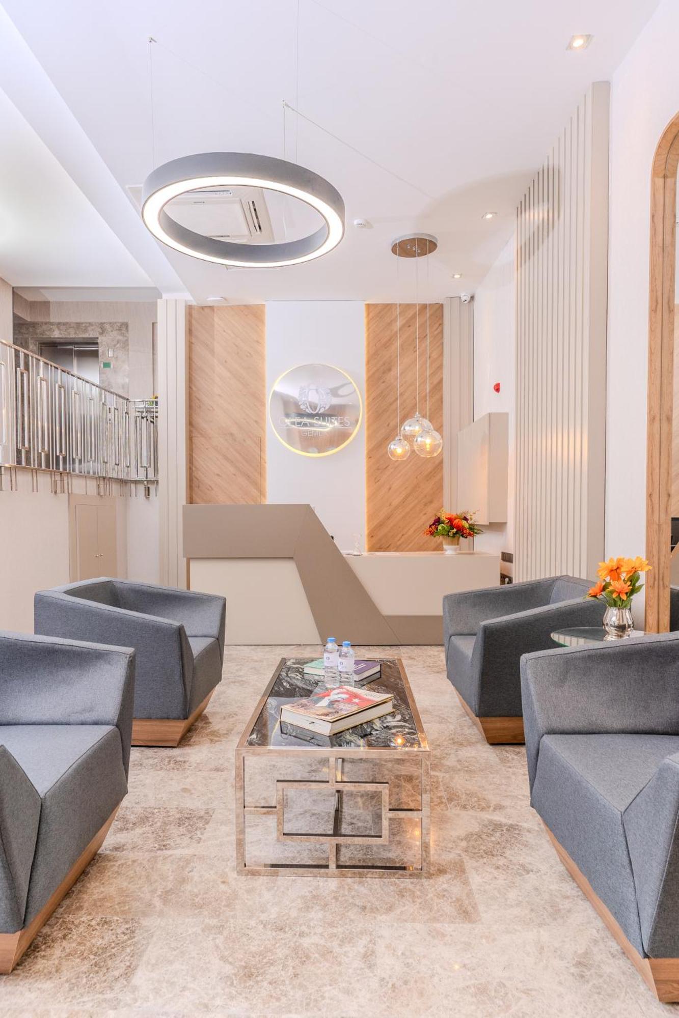 Olea Suites Otel Gemlik Bagian luar foto