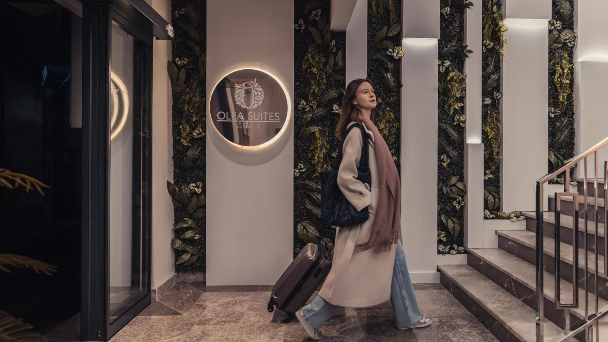 Olea Suites Otel Gemlik Bagian luar foto
