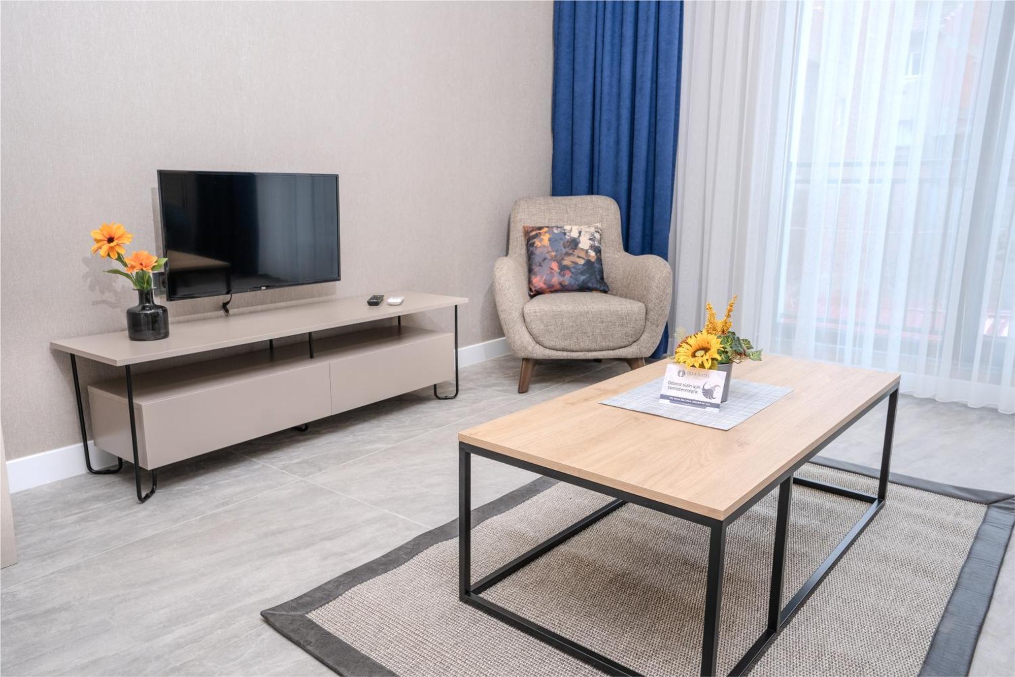 Olea Suites Otel Gemlik Bagian luar foto