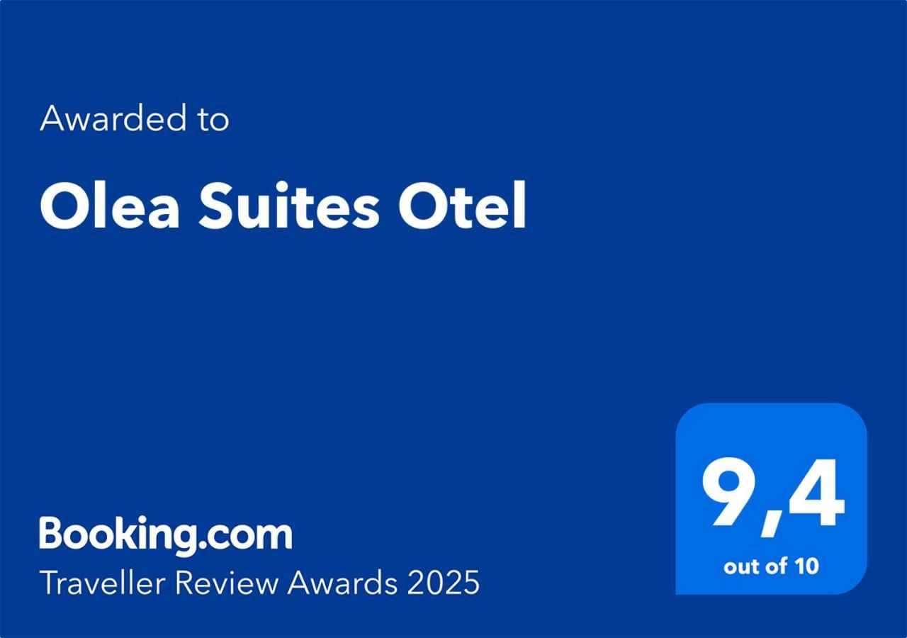 Olea Suites Otel Gemlik Bagian luar foto